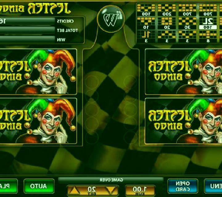 Jester Bingo online slot
