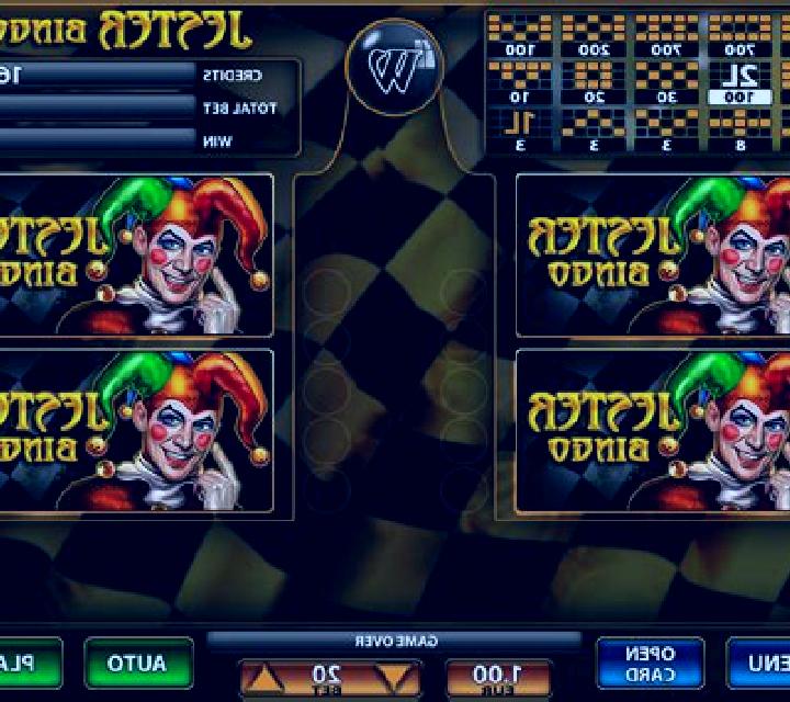 Jester Bingo slot game