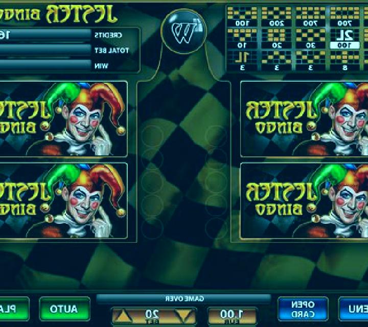 Jester Bingo slot