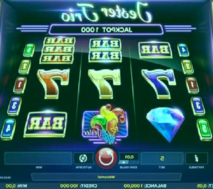 Jester Trio online slot
