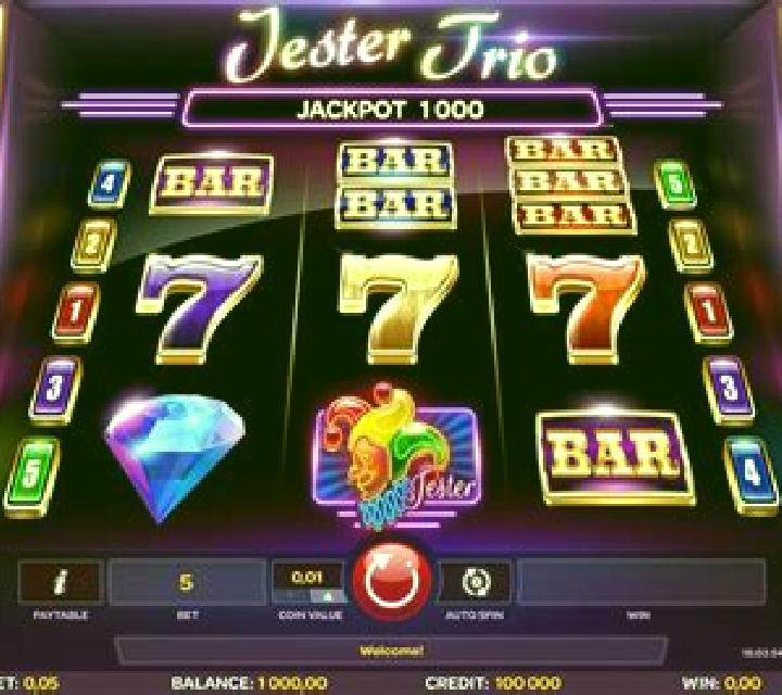 Jester Trio slot