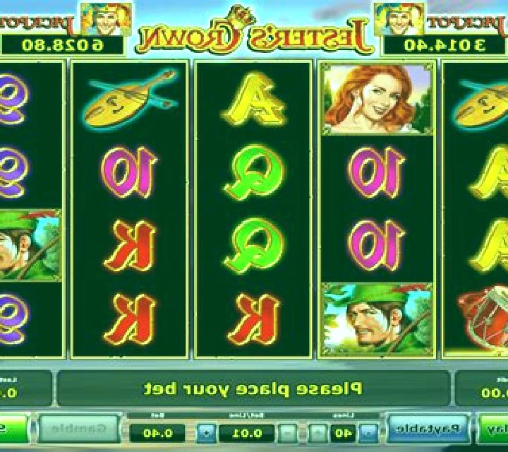 Jester´s Crown online slot