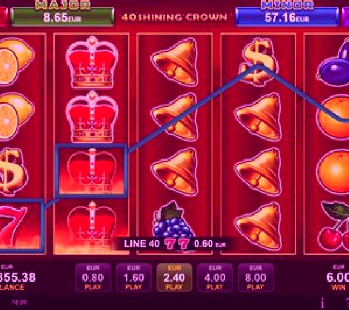 Jester´s Crown slot machine