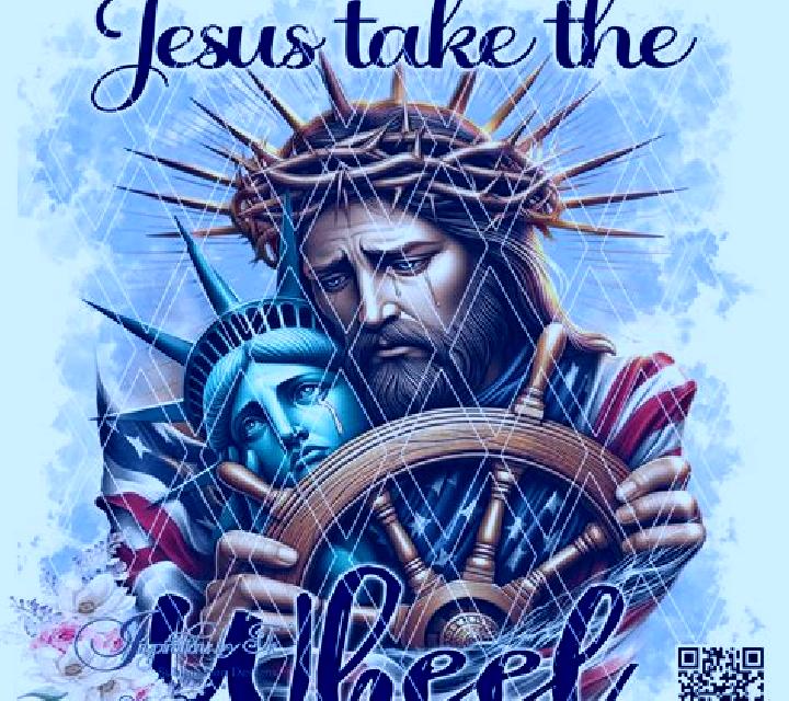 Jesus Take The Wheel slot machine