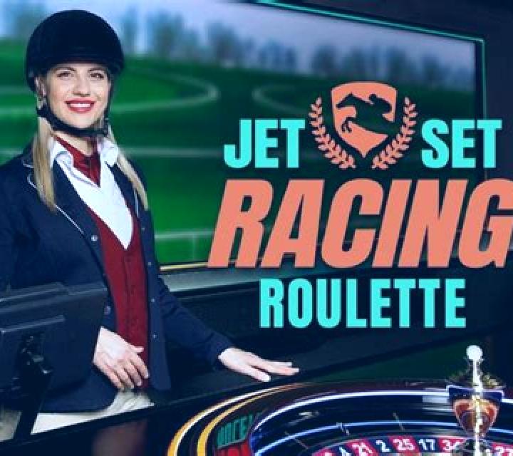 Jet Set Racing Roulette Live slot game