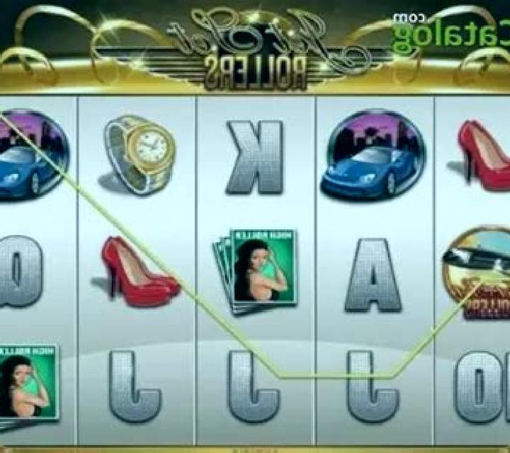 Jet Set Rollers slot game