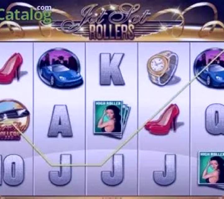 Jet Set Rollers slot machine