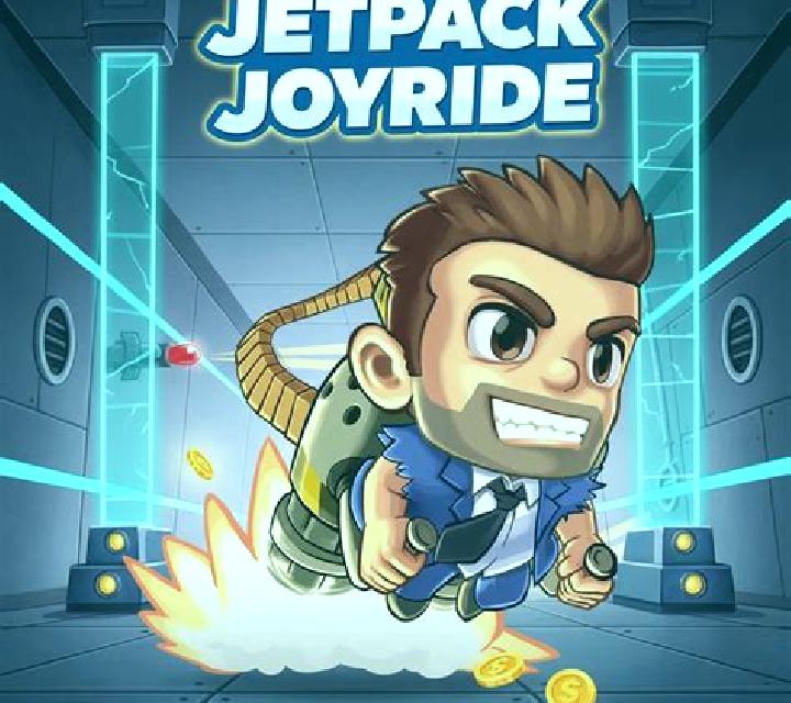 Jetpack Treasure Hunter online slot
