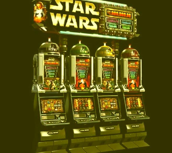 Jetpack Wars slot machine