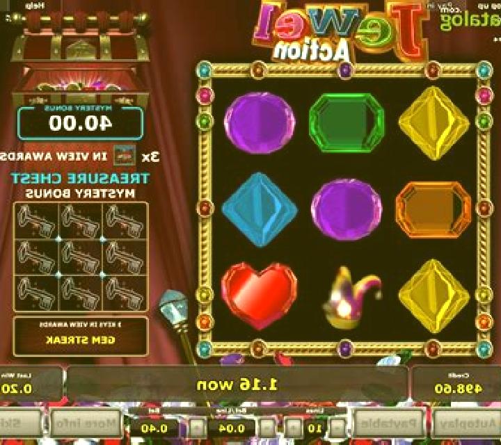 Jewel Action slot