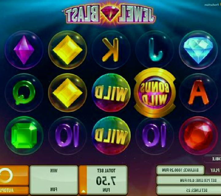 Jewel Blast online slot