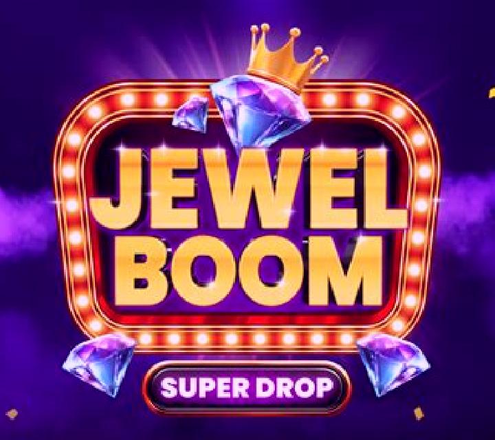 Jewel Boom Triple Drop slot machine