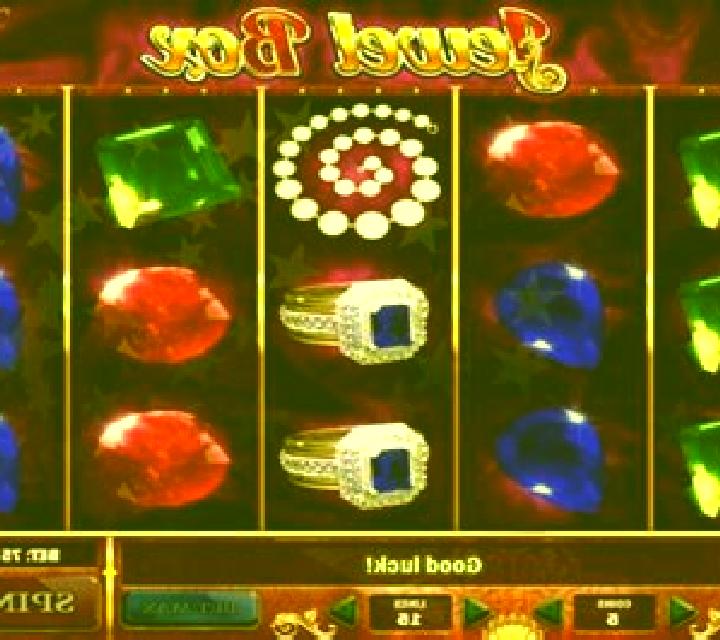Jewel Box slot machine