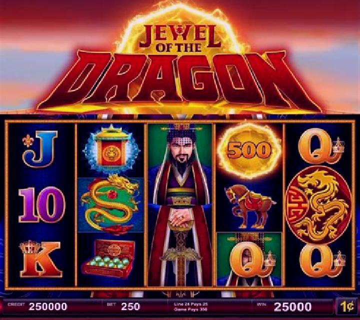 Jewel Collection Dragon online slot