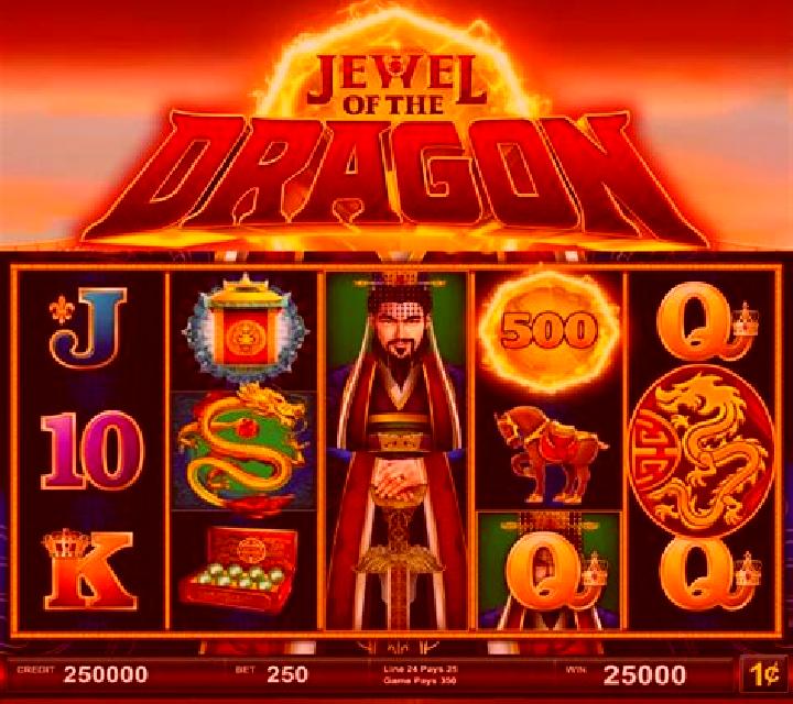 Jewel Collection Dragon slot game
