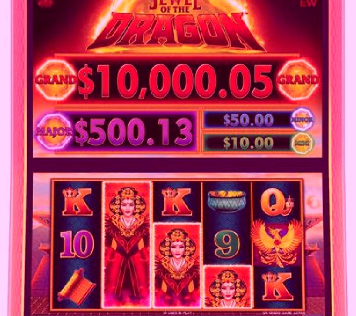 Jewel Collection Dragon slot machine
