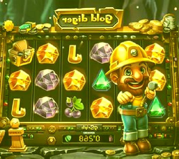 Jewel Digger slot game