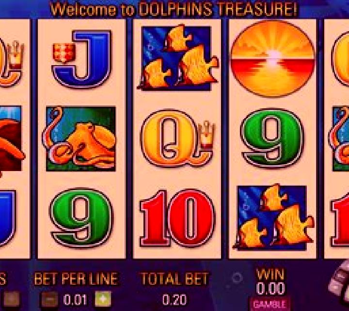 Jewel Dolphin online slot