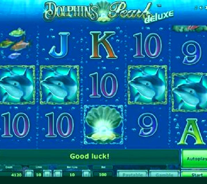Jewel Dolphin slot machine