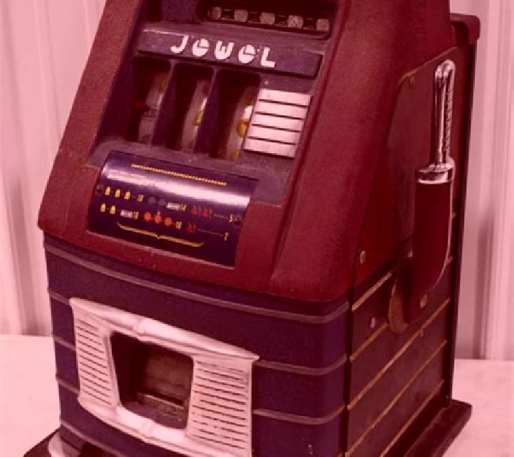 Jewel Falls slot machine