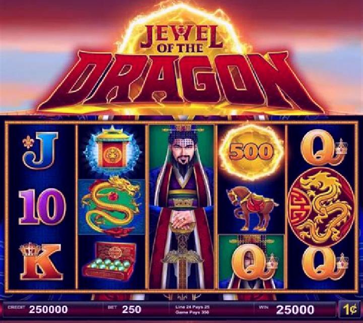 Jewel Journey slot machine