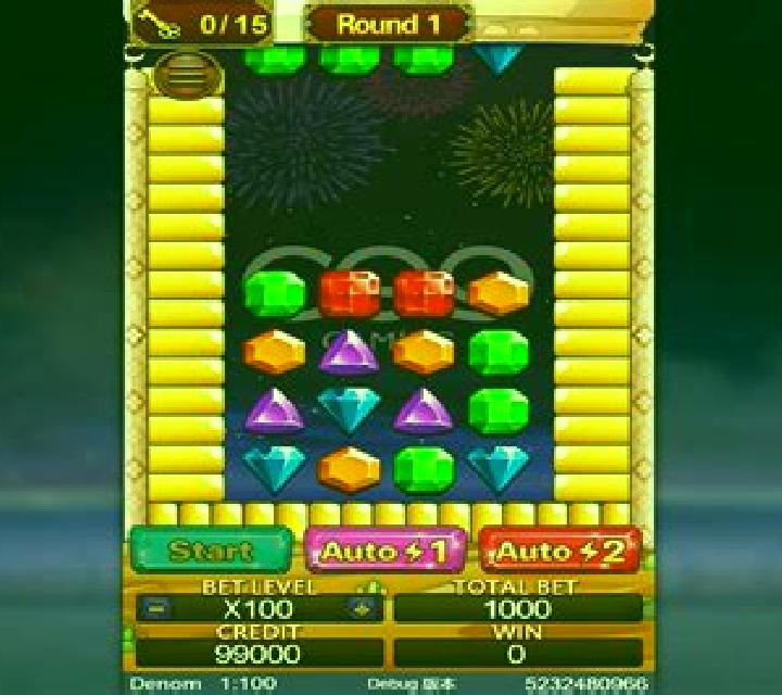 Jewel Luxury slot machine