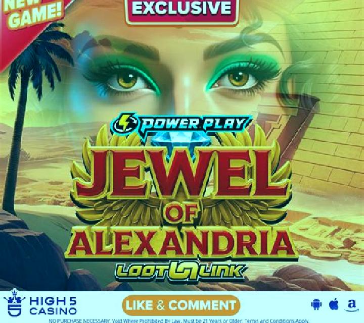 Jewel of Alexandria online slot