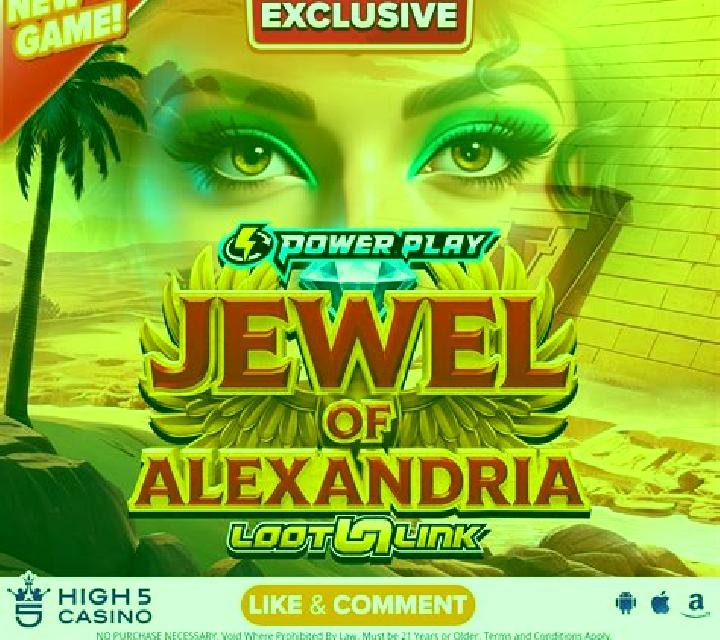 Jewel of Alexandria slot