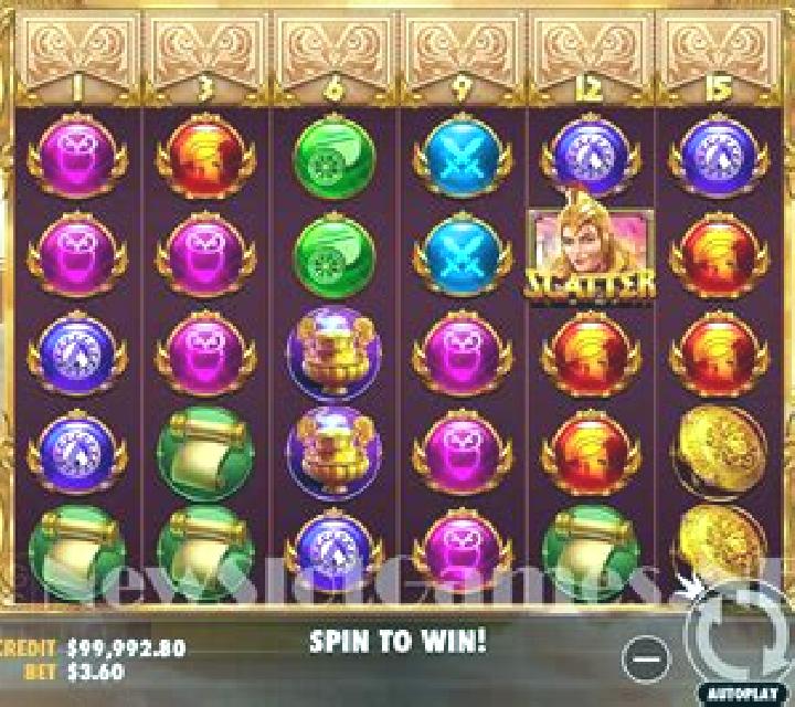 Jewel of Athena slot machine