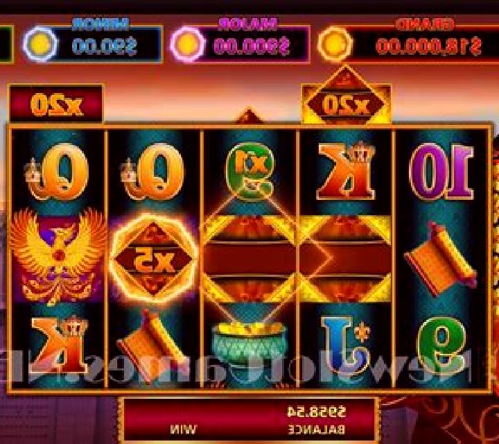 Jewel of the Arts online slot