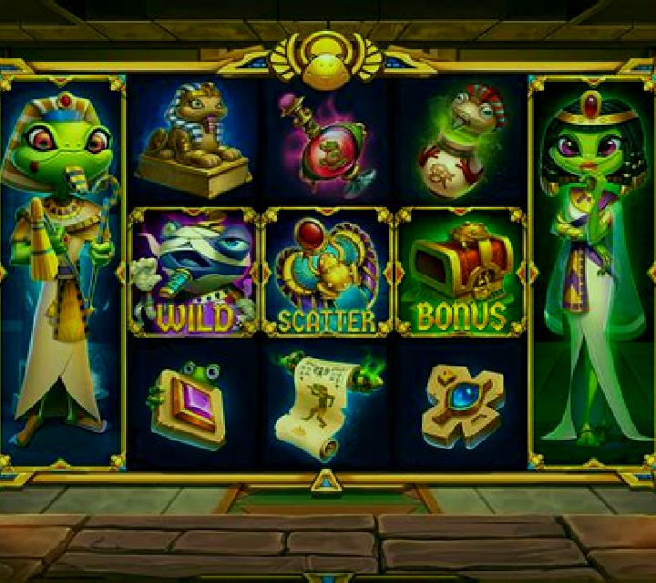 Jewel of the Arts slot game