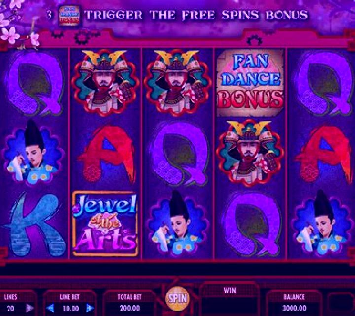 Jewel of the Arts slot