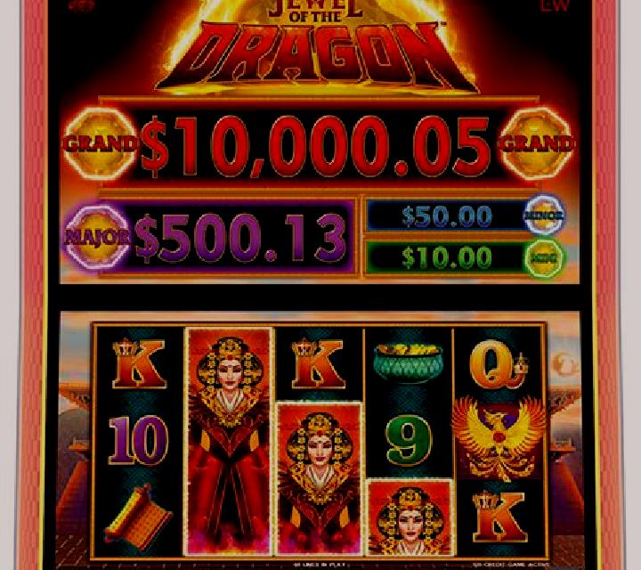 Jewel of the Dragon A Thousand Warriors online slot