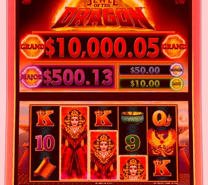 Jewel of the Dragon A Thousand Warriors slot game