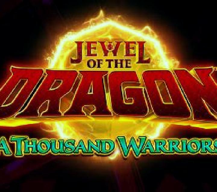 Jewel of the Dragon A Thousand Warriors slot machine