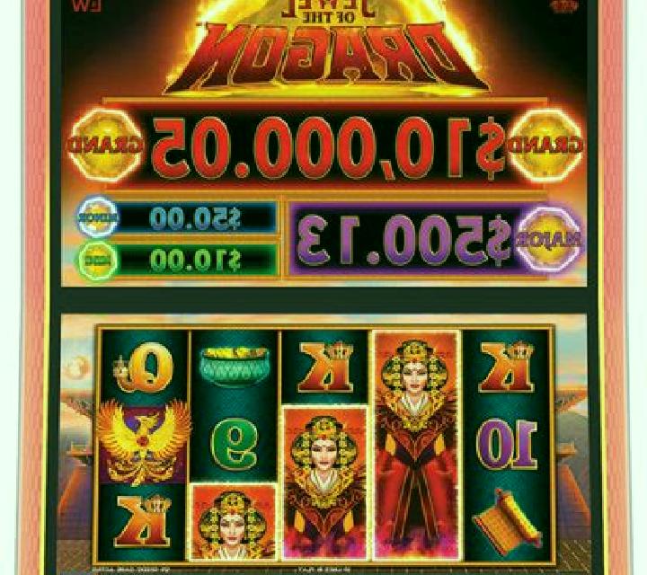 Jewel of the Dragon A Thousand Warriors slot