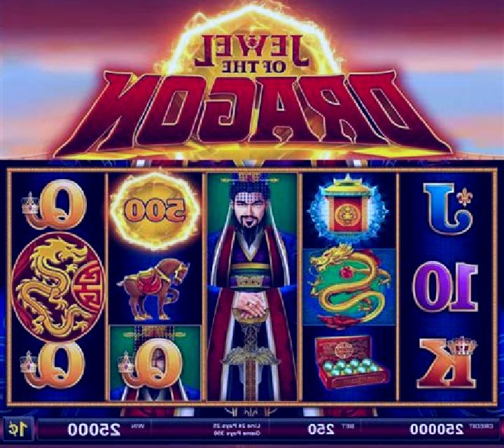 Jewel of the Dragon Peach Festival online slot