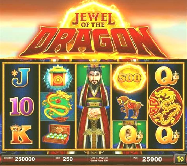 Jewel of the Dragon Peach Festival slot game