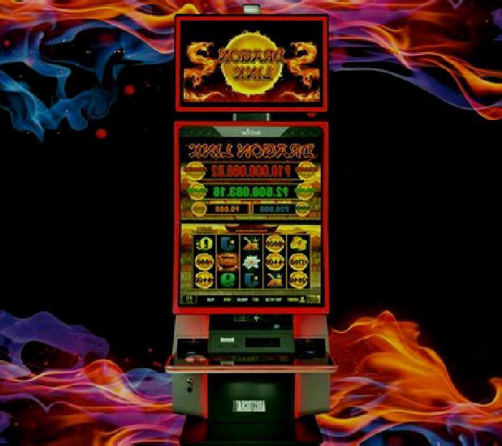Jewel of the Dragon Peach Festival slot machine