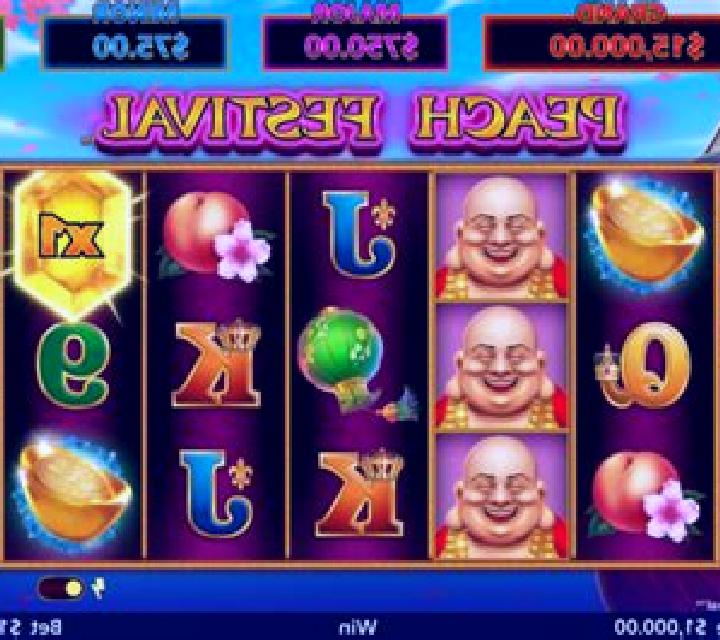 Jewel of the Dragon Peach Festival slot