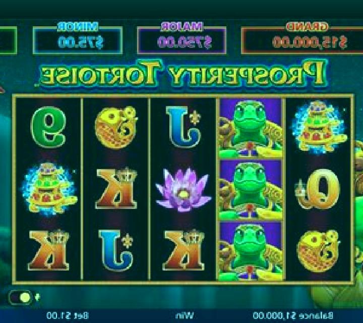 Jewel of the Dragon Prosperity Tortoise online slot