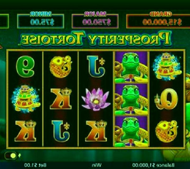 Jewel of the Dragon Prosperity Tortoise slot machine