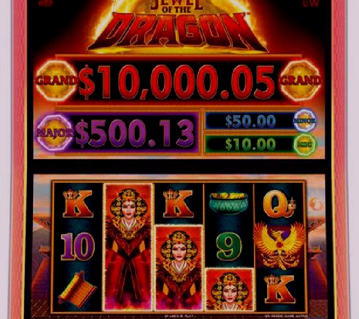 Jewel of the Dragon Red Phoenix slot machine