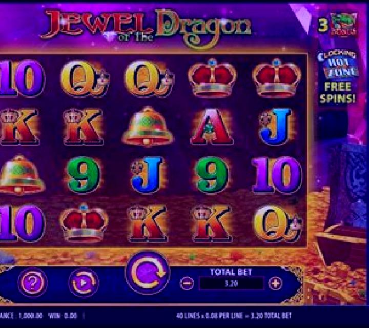 Jewel of the Dragon slot game