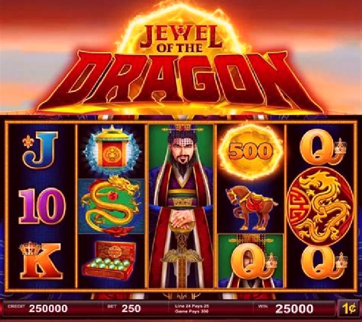 Jewel of the Dragon slot machine