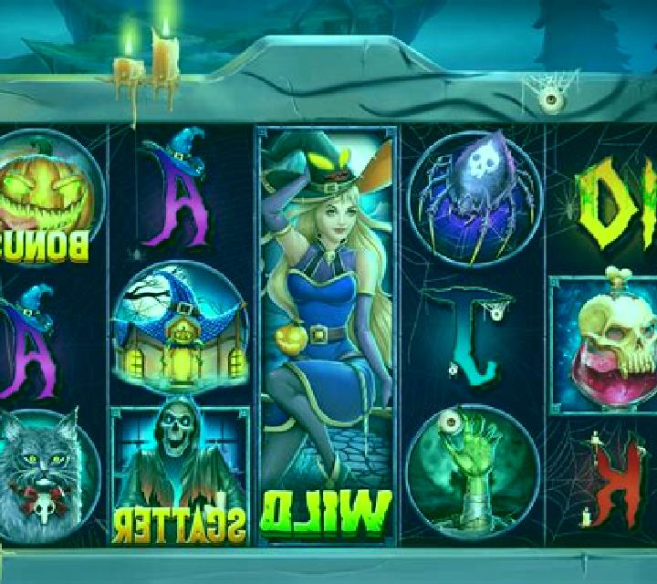 Jewel Race Halloween slot game