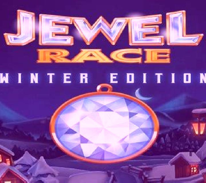 Jewel Race Winter Edition slot game