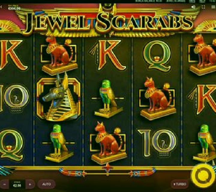 Jewel Scarabs online slot