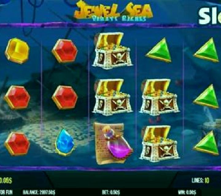 Jewel Sea Pirate Riches online slot