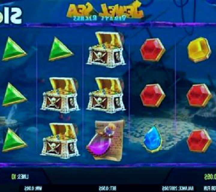 Jewel Sea Pirate Riches slot game